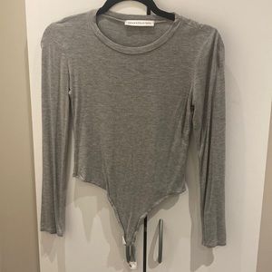 Grey Bodysuit
